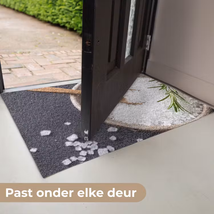 Deurmat - Zout - Kom - Eten — 7