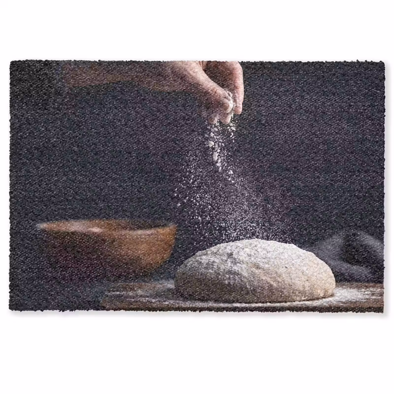 Deurmat - Deeg - Hand - Bakken — 1