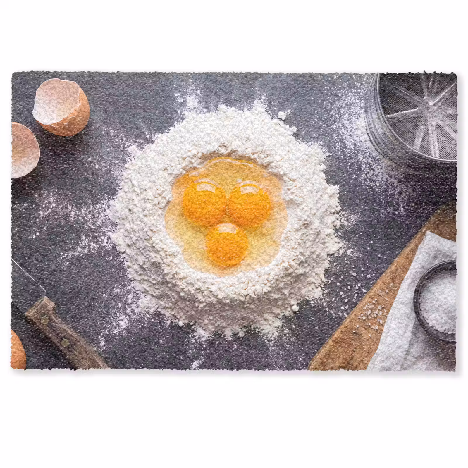Deurmat - Eten - Bakken - Keuken — 1