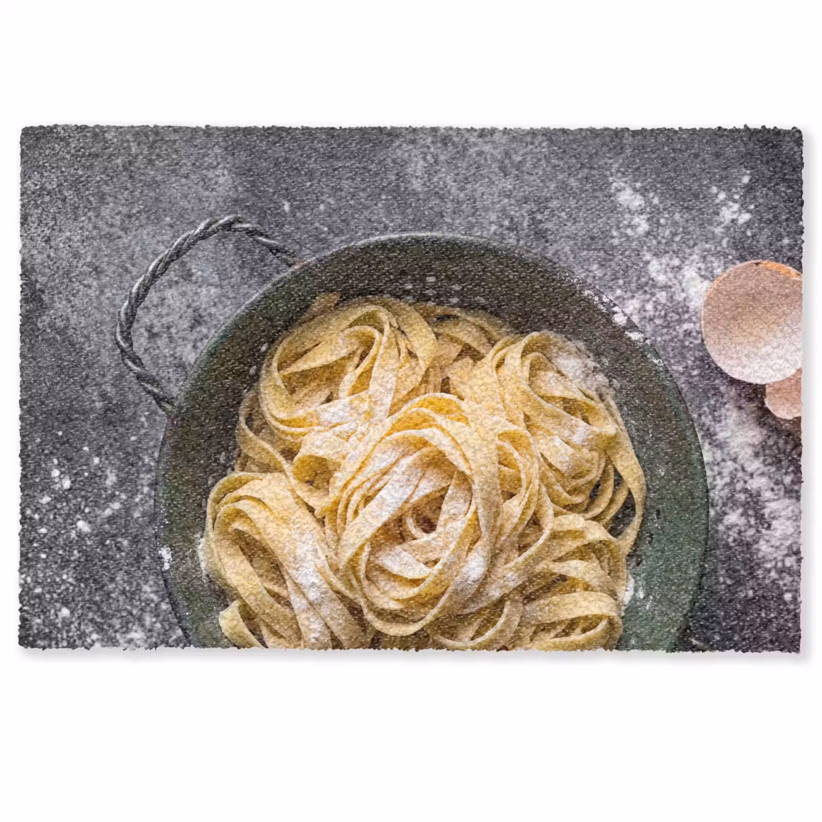 Deurmat - Pasta - Keuken - Eten — 1