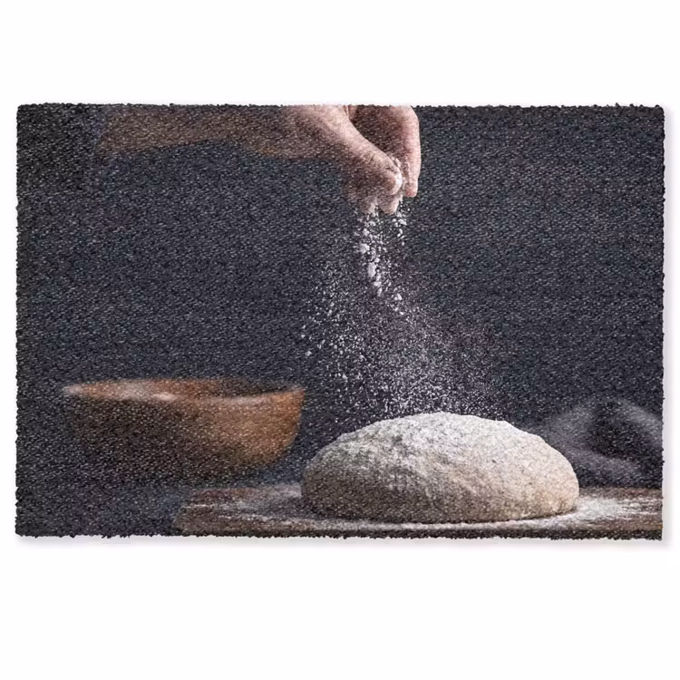 Deurmat - Deeg - Hand - Bakken — 1