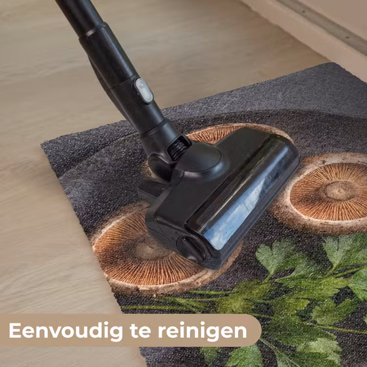 Deurmat - Paddestoelen - Kruiden - Eten — 9