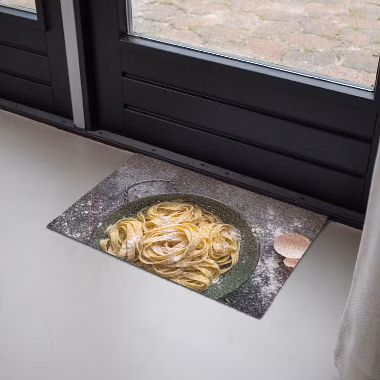 Deurmat - Pasta - Keuken - Eten — 2