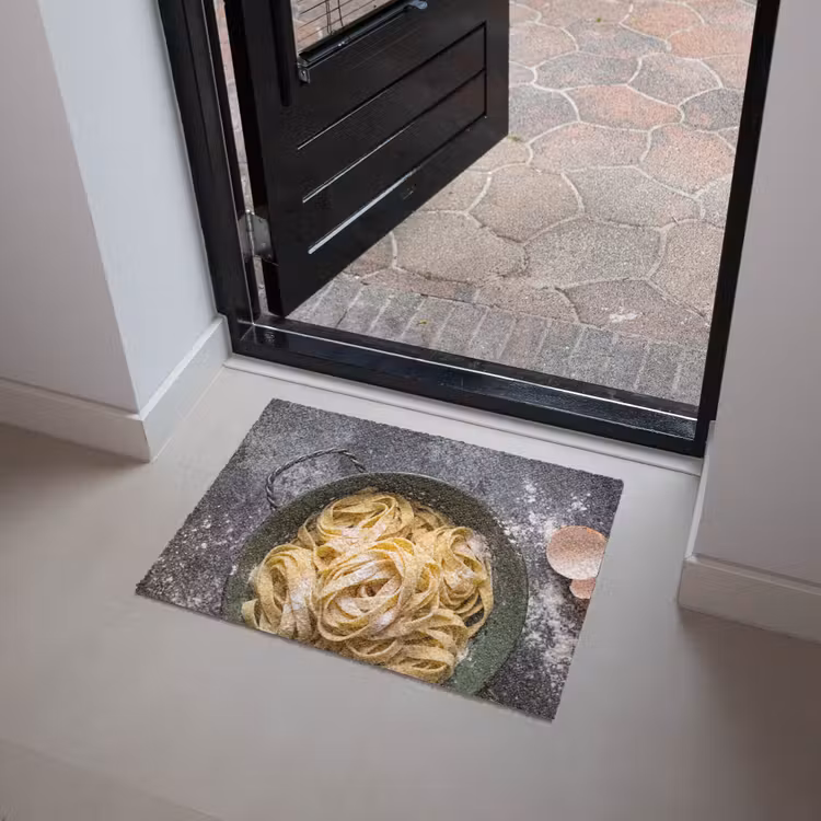 Deurmat - Pasta - Keuken - Eten — 4