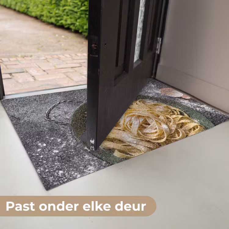 Deurmat - Pasta - Keuken - Eten — 7