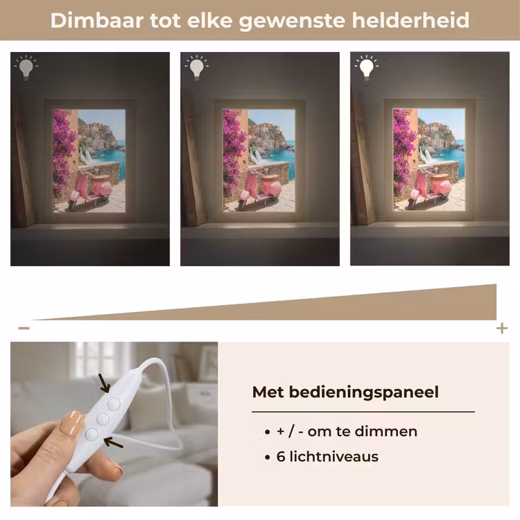 Gepersonaliseerde Lightbox - Voertuig - Roze - Kust - Zomer - Reizen — 8