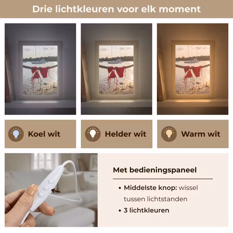 Gepersonaliseerde Lightbox - Badkleding - Rood - Zomer - Water - Zonsondergang — 6