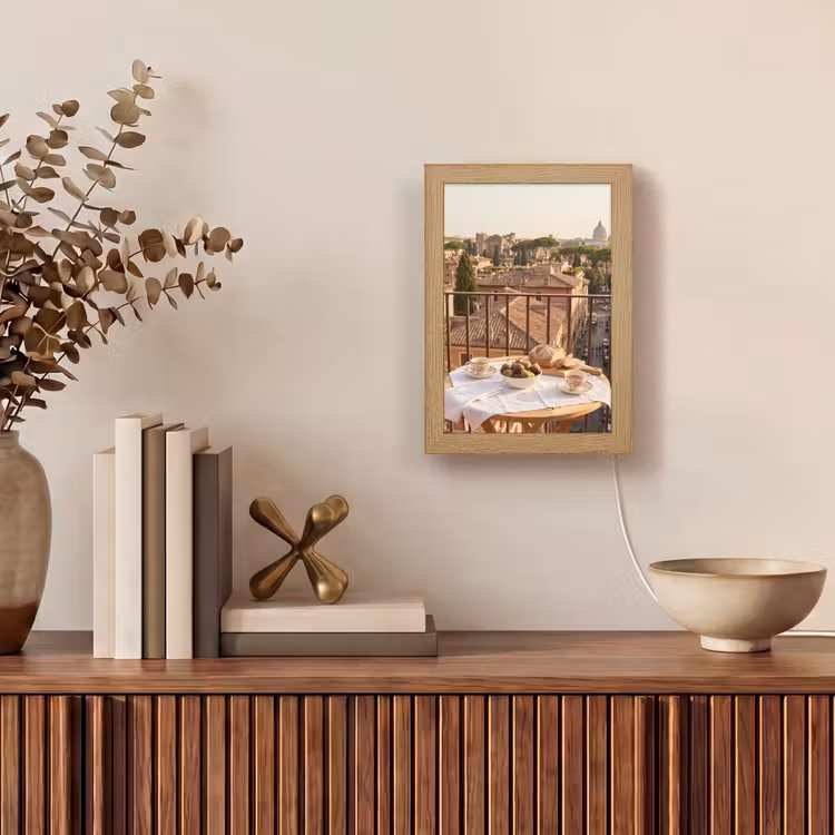 Gepersonaliseerde Lightbox - Eten - Ontbijt - Balkon - Stad - Zonsopgang — 4