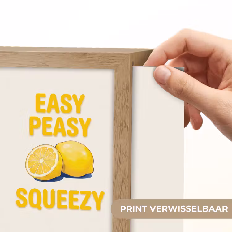 Lightbox - Wandlamp - Eten - Citroenen - Keuken - Illustratie - Geel — 6