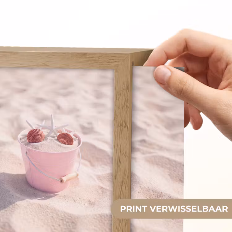 Lightbox - Wandlamp - Strand - Schelpen - Zomer - Roze - Decoratie — 6