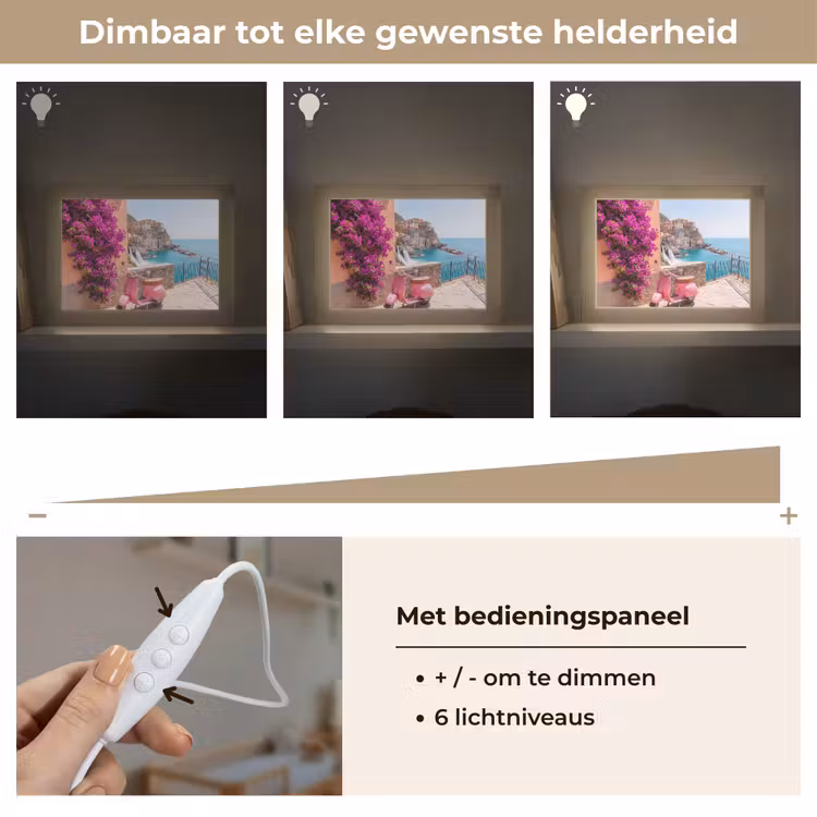 Lightbox - Wandlamp - Voertuig - Roze - Kust - Zomer - Reizen — 8