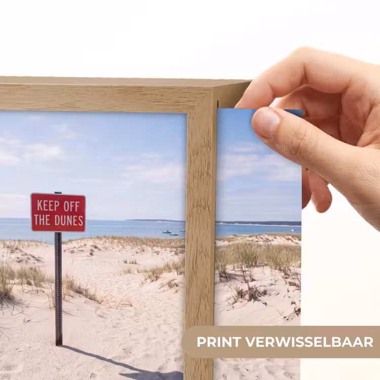 Lightbox - Wandlamp - Duin - Bord - Kust - Landschap - Rood — 6