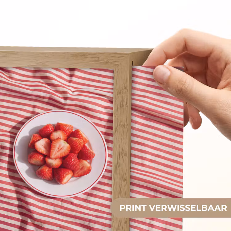 Lightbox - Wandlamp - Eten - Aardbeien - Fruit - Zomer - Rood — 6