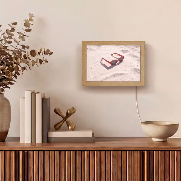 Lightbox - Wandlamp - Zonnebril - Strand - Vakantie - Rood — 4