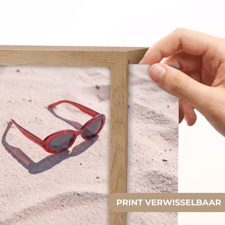 Lightbox - Wandlamp - Zonnebril - Strand - Vakantie - Rood — 6