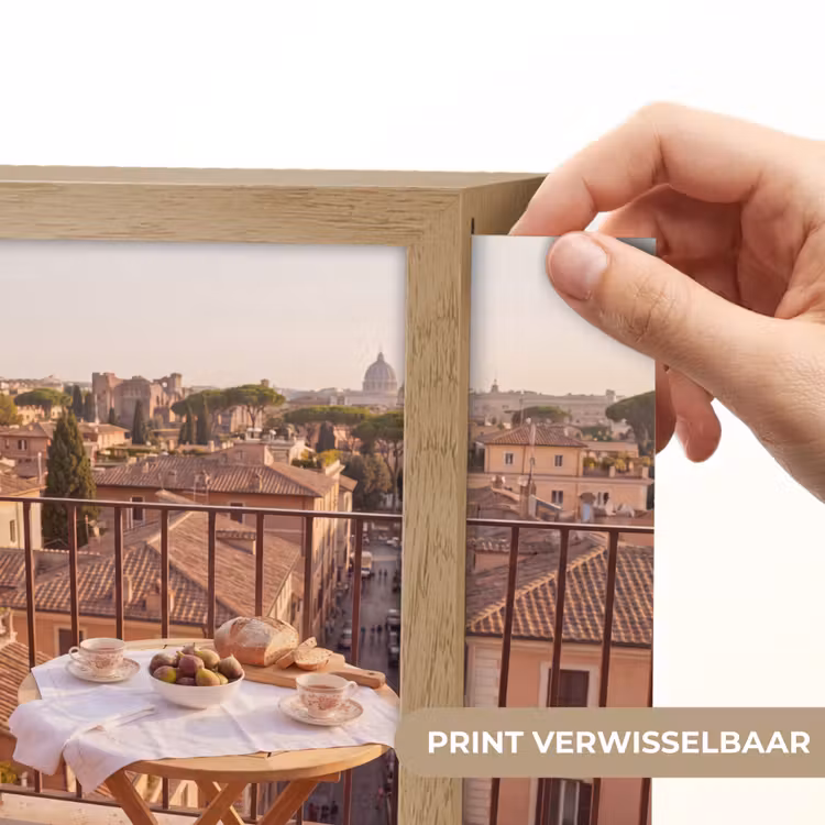 Lightbox - Wandlamp - Eten - Ontbijt - Balkon - Stad - Zonsopgang — 6