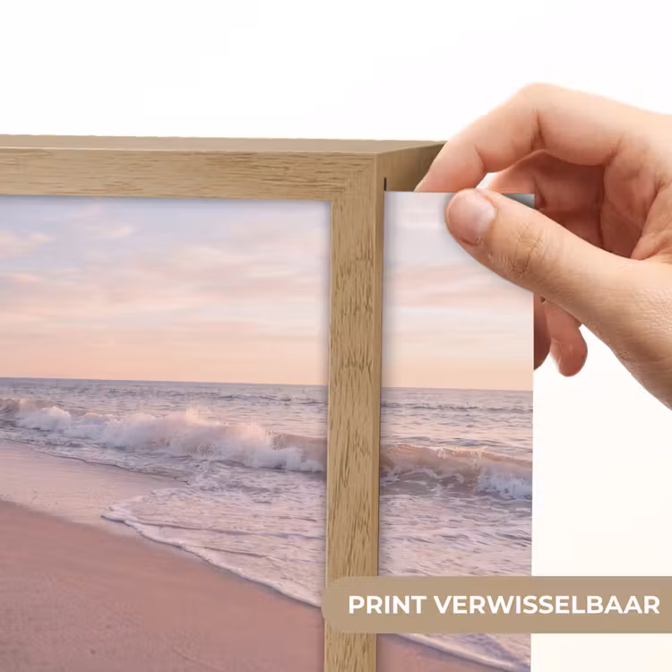 Lightbox - Wandlamp - Strand - Zee - Golven - Natuur - Zonsondergang — 6
