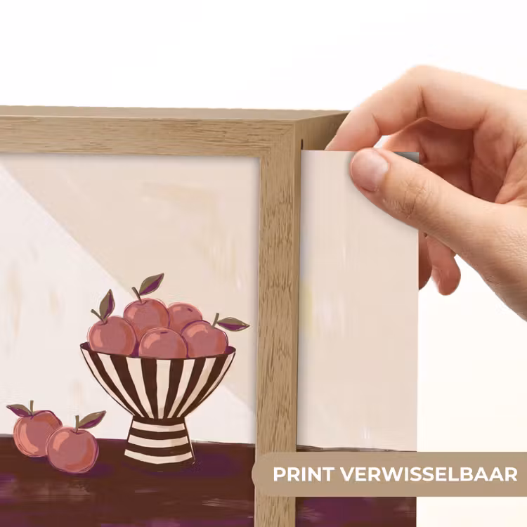 Lightbox - Wandlamp - Eten - Schaal - Stilleven - Modern - Rood — 6