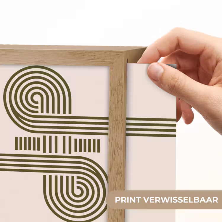 Lightbox - Wandlamp - Abstract - Vormen - Modern - Groen — 6