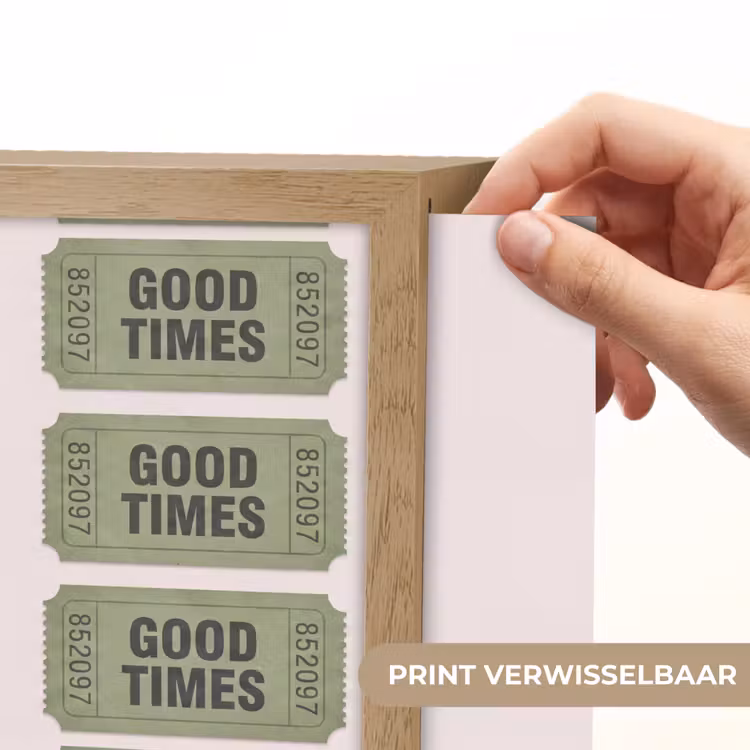 Lightbox - Wandlamp - Kaartje - Vintage - Groen - Evenement - Collectie — 6