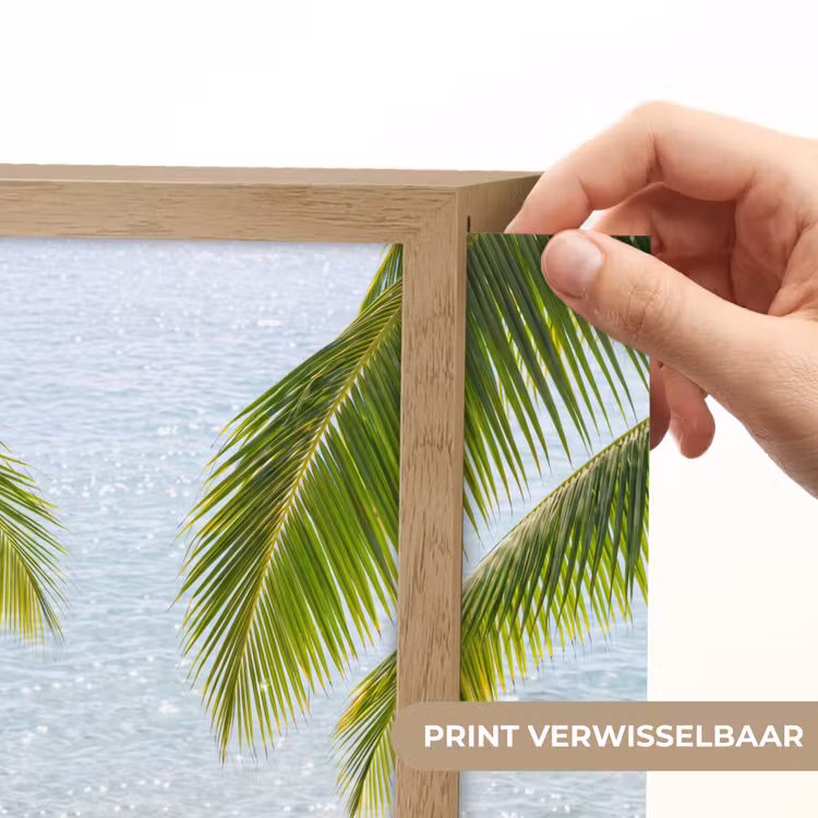 Lightbox - Wandlamp - Boom - Bladeren - Water - Tropisch - Groen — 6