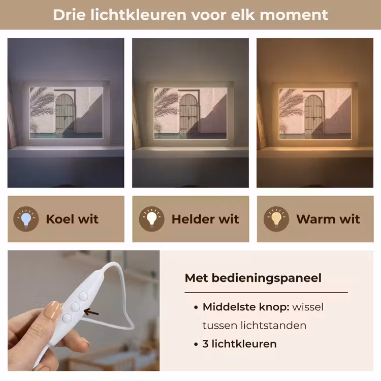 Lightbox - Wandlamp - Deur - Hout - Architectuur - Groen - Rustiek — 7