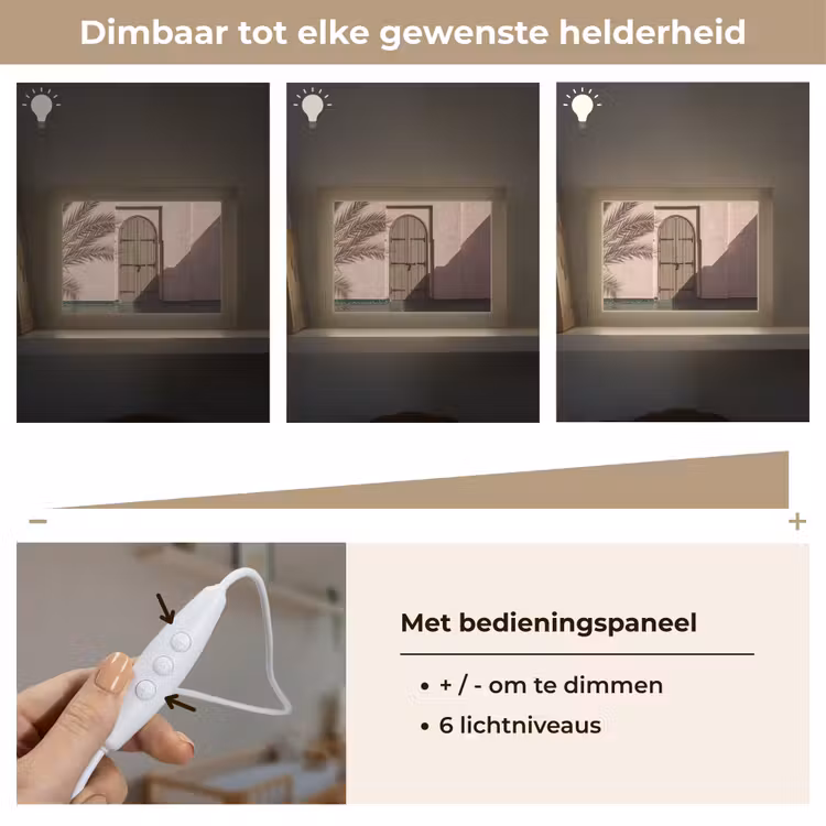 Lightbox - Wandlamp - Deur - Hout - Architectuur - Groen - Rustiek — 8