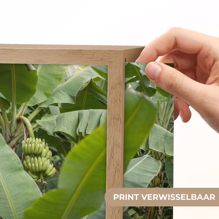 Lightbox - Wandlamp - Eten - Bananen - Plantage - Groen — 6