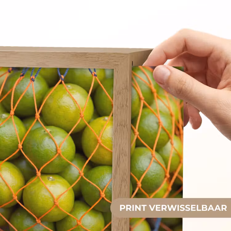 Lightbox - Wandlamp - Eten - Net - Groen - Markt — 6