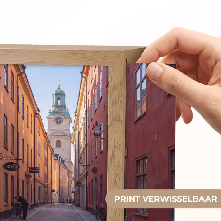 Lightbox - Wandlamp - Straat - Klokkentoren - Stad - Architectuur - Historisch — 6