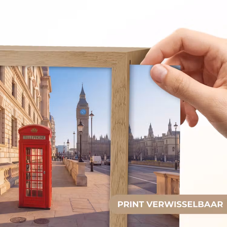 Lightbox - Wandlamp - Telefooncel - Rood - Londen - Stad - Architectuur — 6