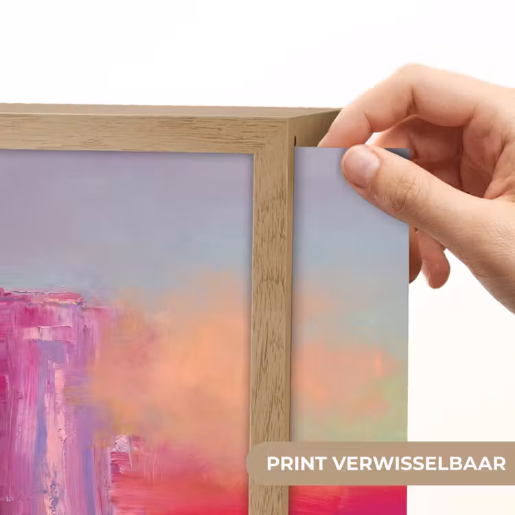 Lightbox - Wandlamp - Abstract - Kleuren - Modern - Roze — 6