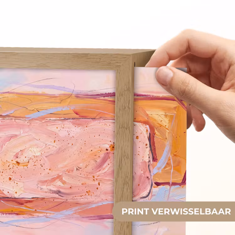 Lightbox - Wandlamp - Abstract - Vormen - Modern - Roze — 6