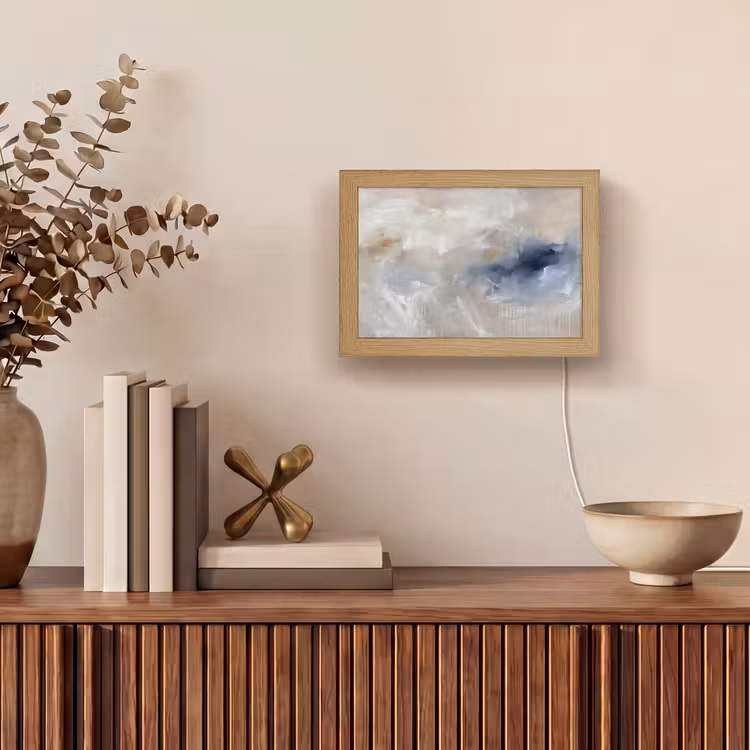 Lightbox - Wandlamp - Abstract - Wolken - Sfeer - Modern - Beige — 4