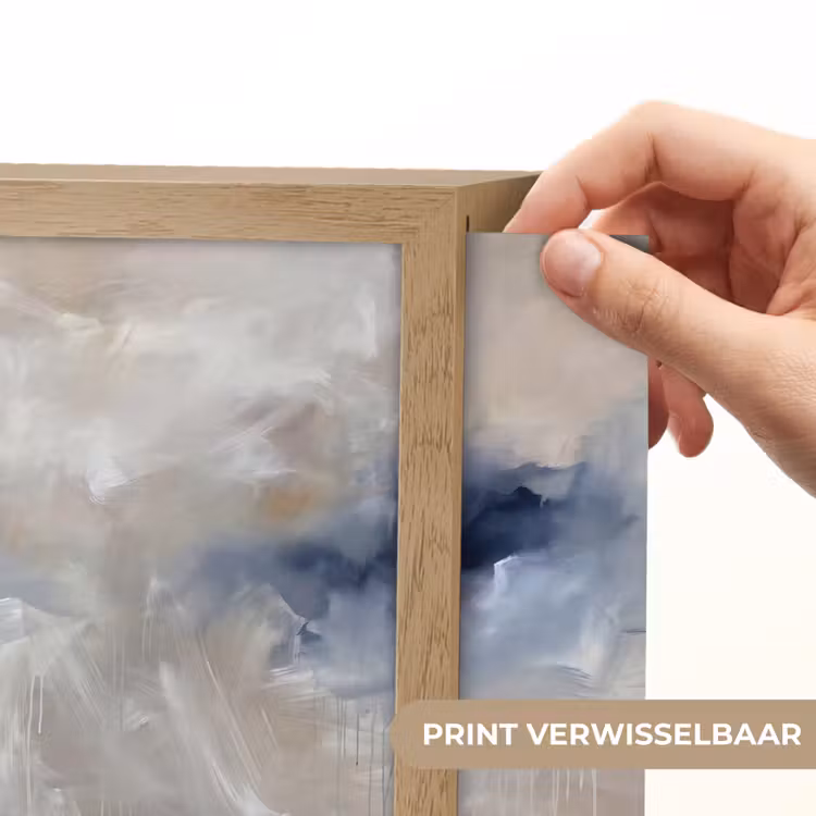 Lightbox - Wandlamp - Abstract - Wolken - Sfeer - Modern - Beige — 6