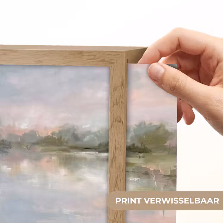 Lightbox - Wandlamp - Natuur - Landschap - Abstract - Water - Groen — 6
