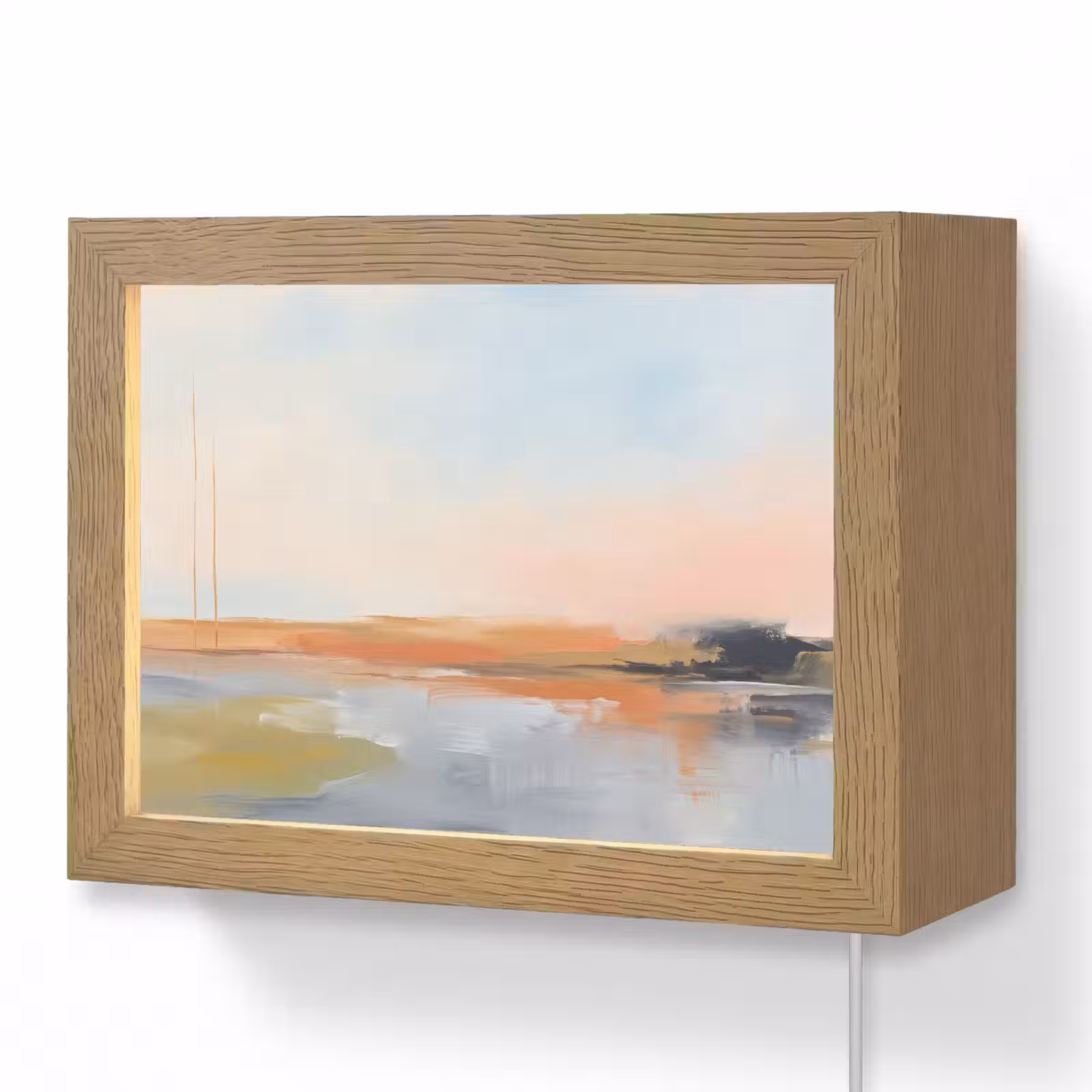 Lightbox - Wandlamp - Abstract - Landschap - Horizon - Modern - Kleurrijk — 1