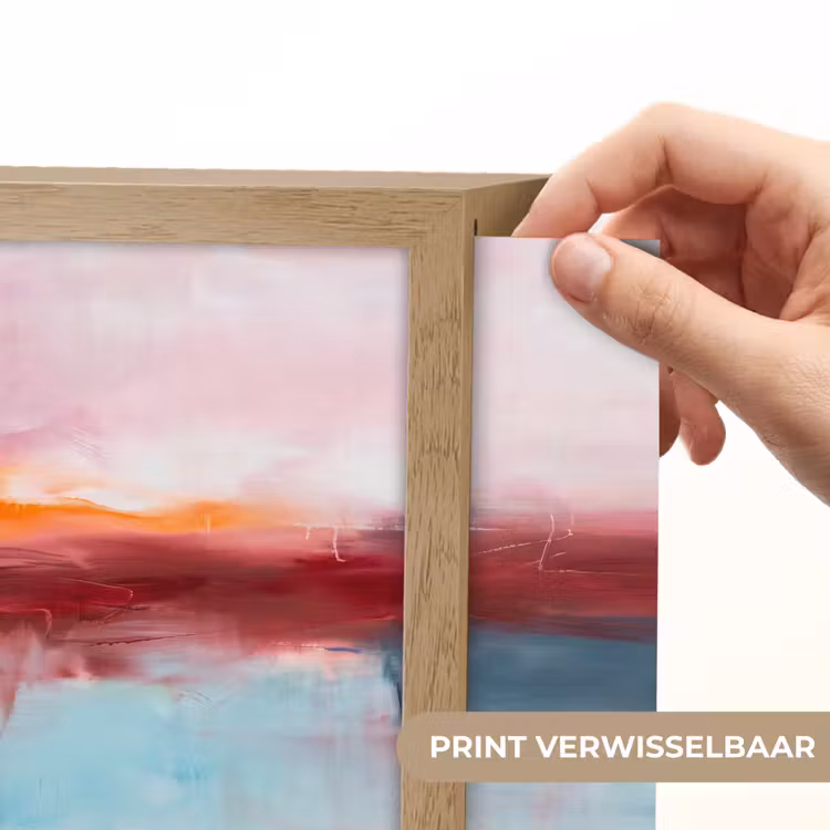 Lightbox - Wandlamp - Abstract - Kleuren - Modern - Kunst - Roze — 6