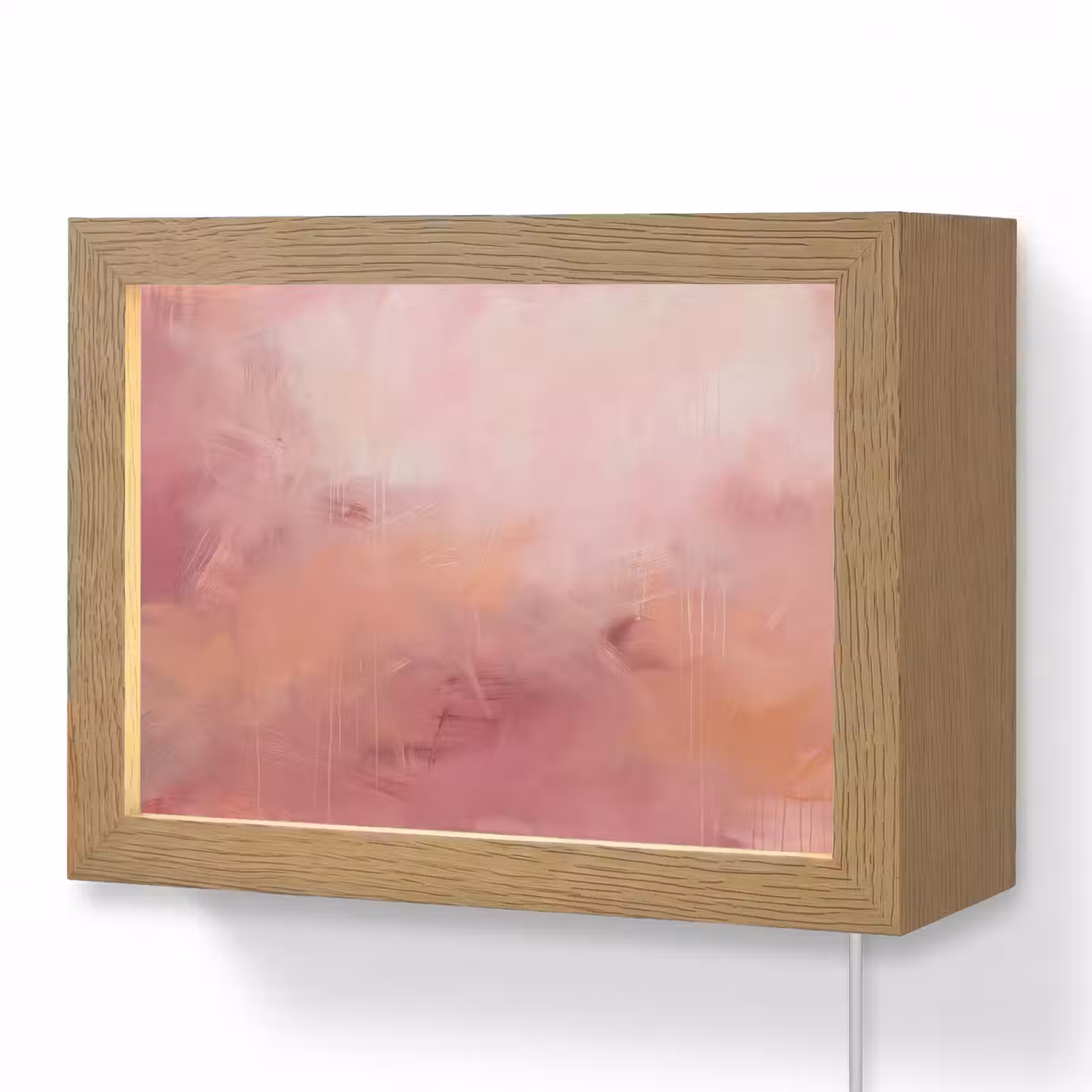 Lightbox - Wandlamp - Kunst - Vloeiend - Pastel - Abstract — 1