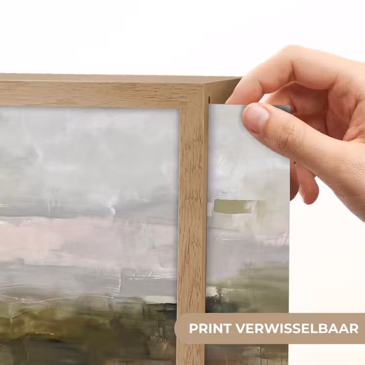 Lightbox - Wandlamp - Abstract - Gelaagd - Kunst - Modern - Grijs-Groen — 6
