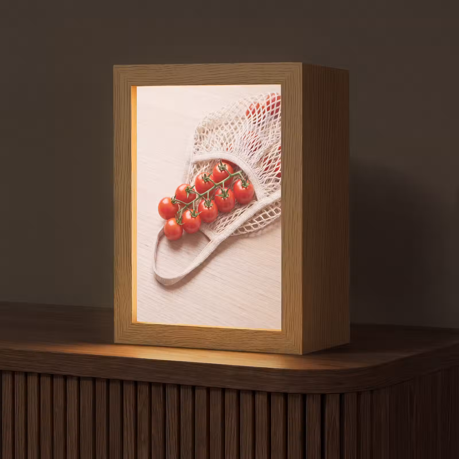 Gepersonaliseerde Lightbox - Tomaten - Vers - Eten — 1