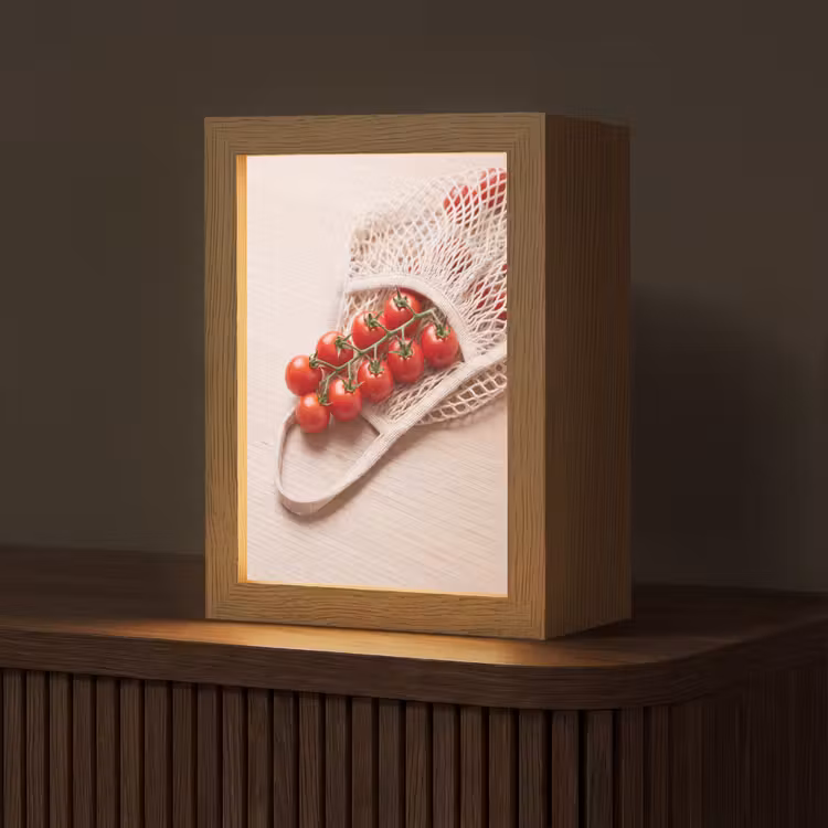 Gepersonaliseerde Lightbox - Tomaten - Vers - Eten — 1