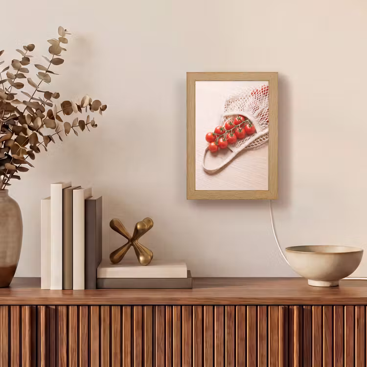 Gepersonaliseerde Lightbox - Tomaten - Vers - Eten — 4