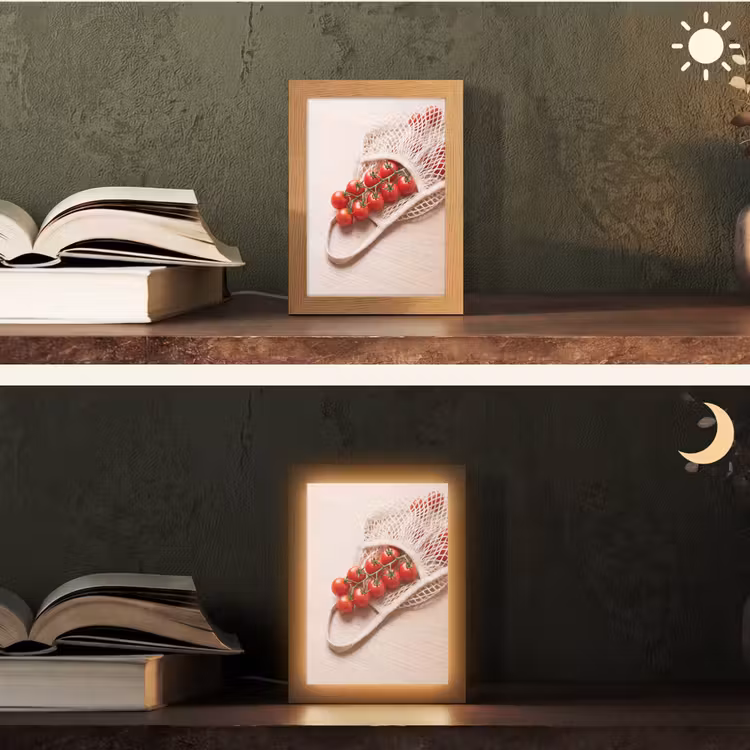 Gepersonaliseerde Lightbox - Tomaten - Vers - Eten — 5