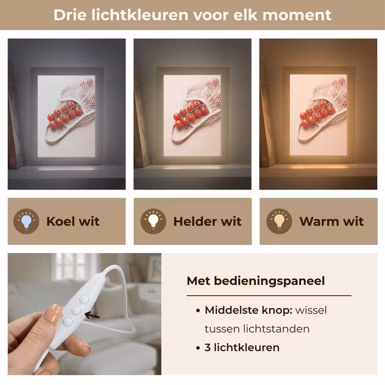 Gepersonaliseerde Lightbox - Tomaten - Vers - Eten — 6