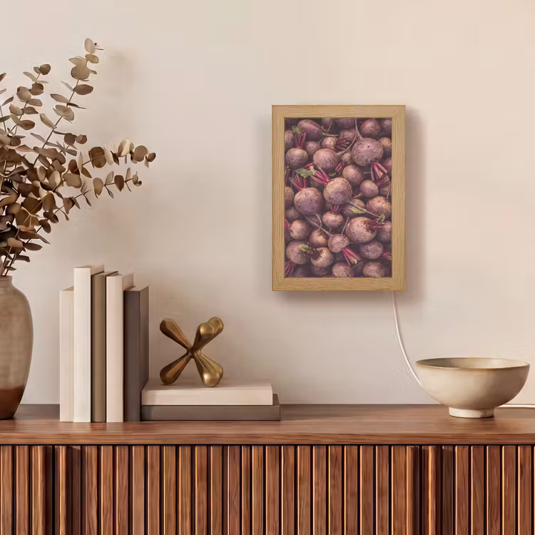 Gepersonaliseerde Lightbox - Groente - Rood - Natuur — 4