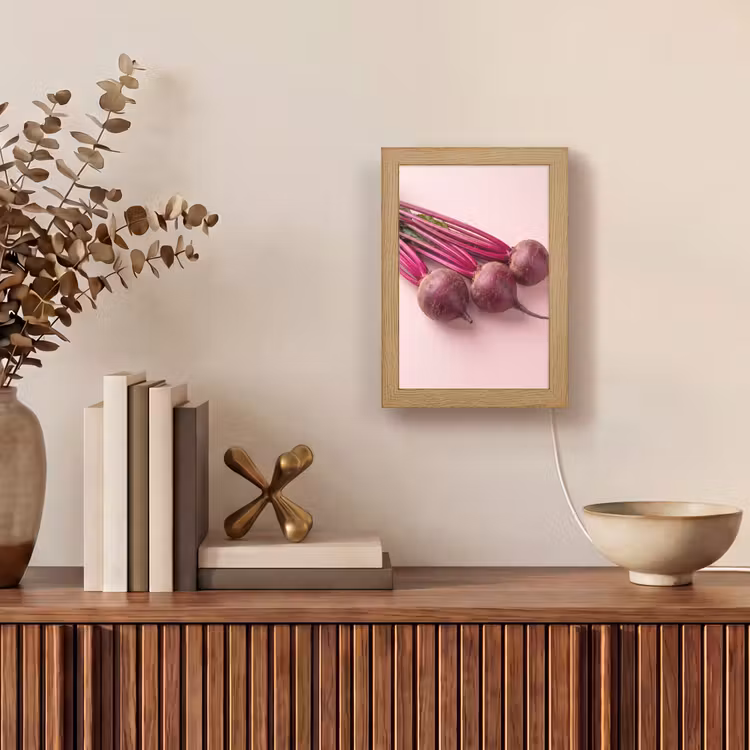 Gepersonaliseerde Lightbox - Groente - Rood - Vers — 4