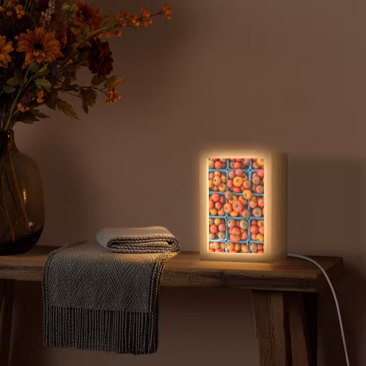 Gepersonaliseerde Lightbox - Tomaten - Eten - Kleurrijk — 3