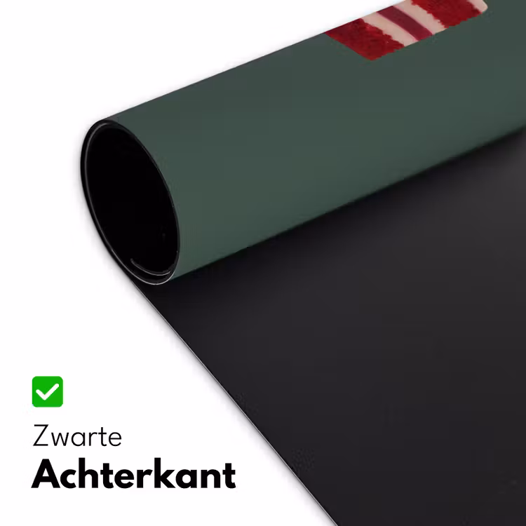 Bureau onderlegger - Cake - Vork - Rood — 5