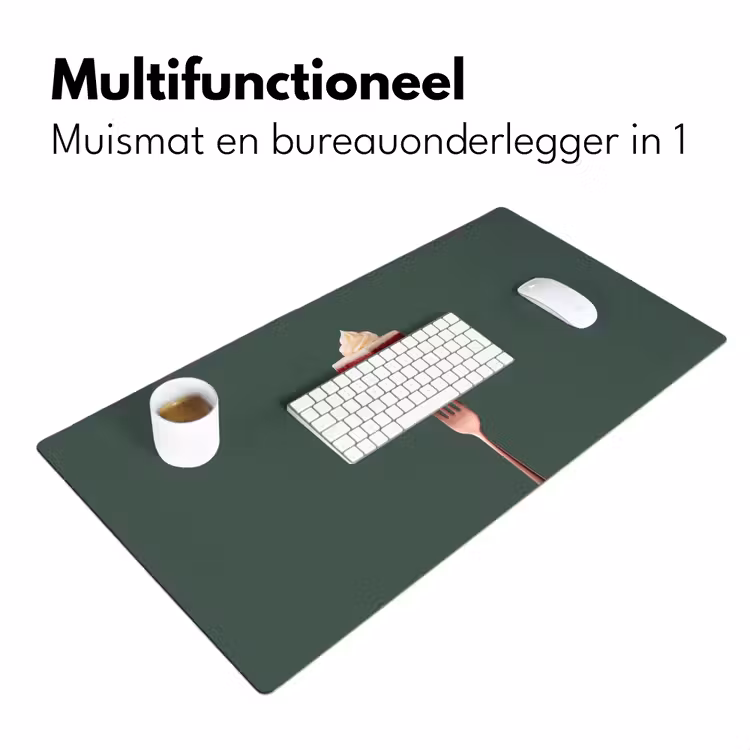 Bureau onderlegger - Cake - Vork - Rood — 7